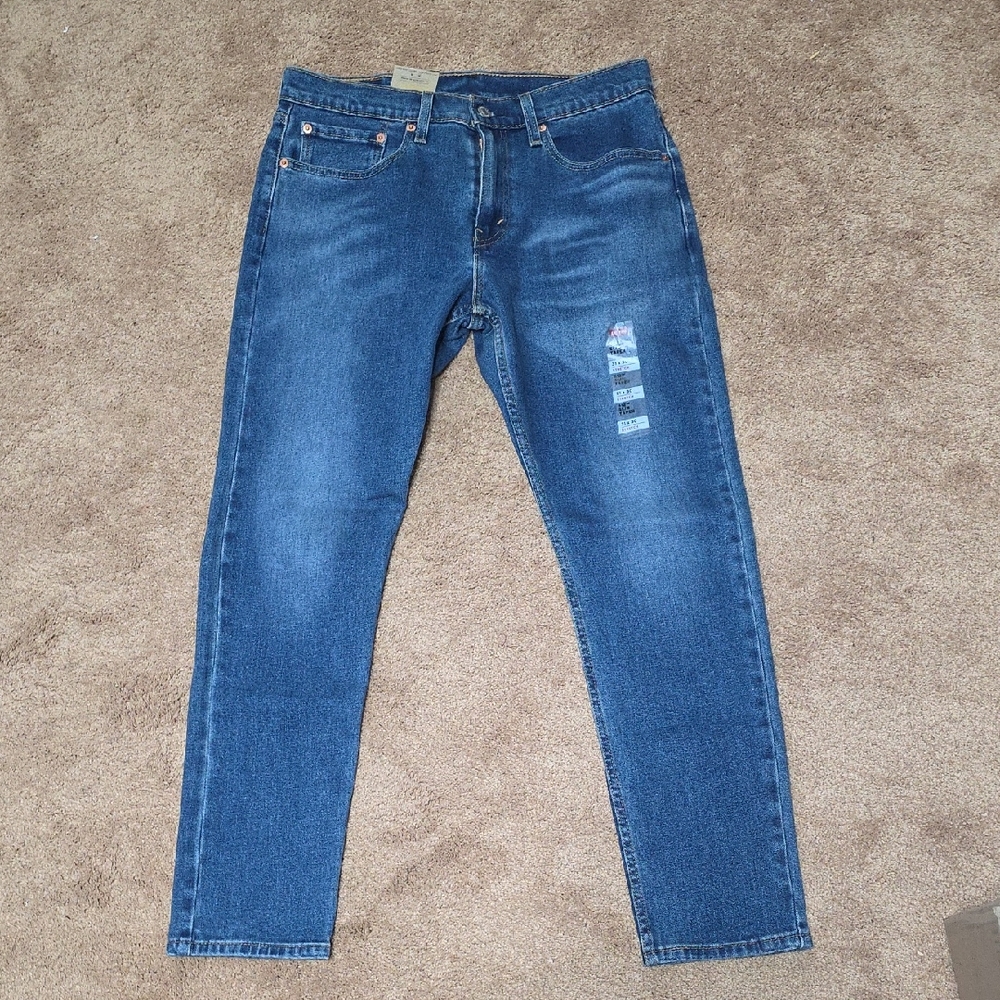 Levi's Mens 512 Slim Taper Stretch Jeans